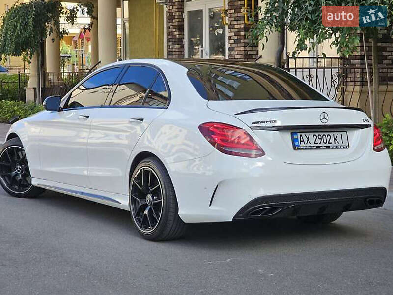 Седан Mercedes-Benz C-Class 2016 в Львові