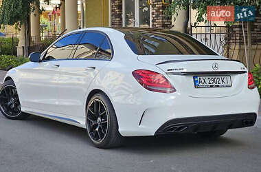 Седан Mercedes-Benz C-Class 2016 в 