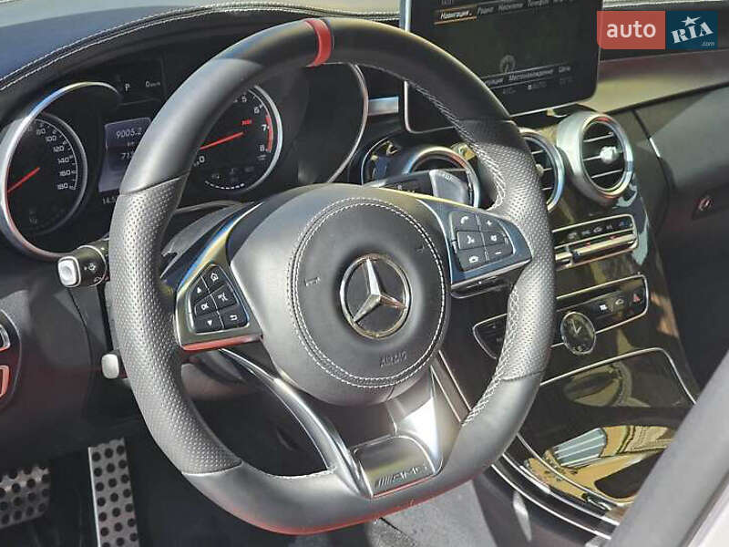 Седан Mercedes-Benz C-Class 2016 в Львові