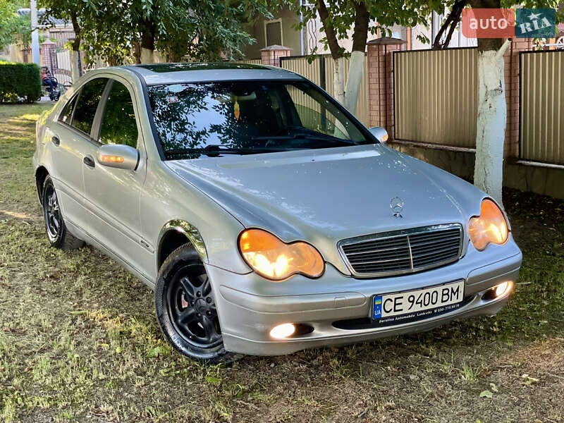 Mercedes-Benz C-Class 2002
