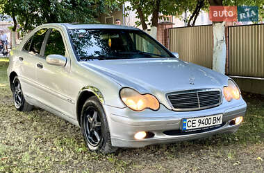 Седан Mercedes-Benz C-Class 2002 в 