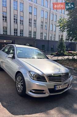 Mercedes-Benz C-Class 2012