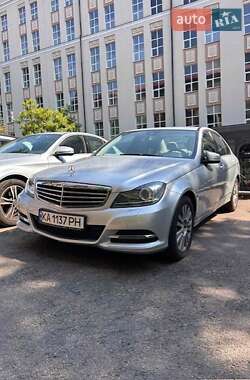 Седан Mercedes-Benz C-Class 2012 в 