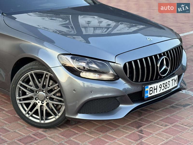 Mercedes-Benz C-Class 2018