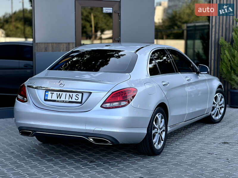 Седан Mercedes-Benz C-Class 2016 в Одесі