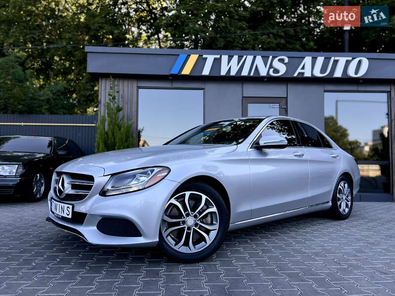 Седан Mercedes-Benz C-Class 2016 в Одесі