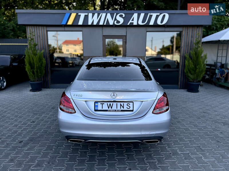 Седан Mercedes-Benz C-Class 2016 в Одесі