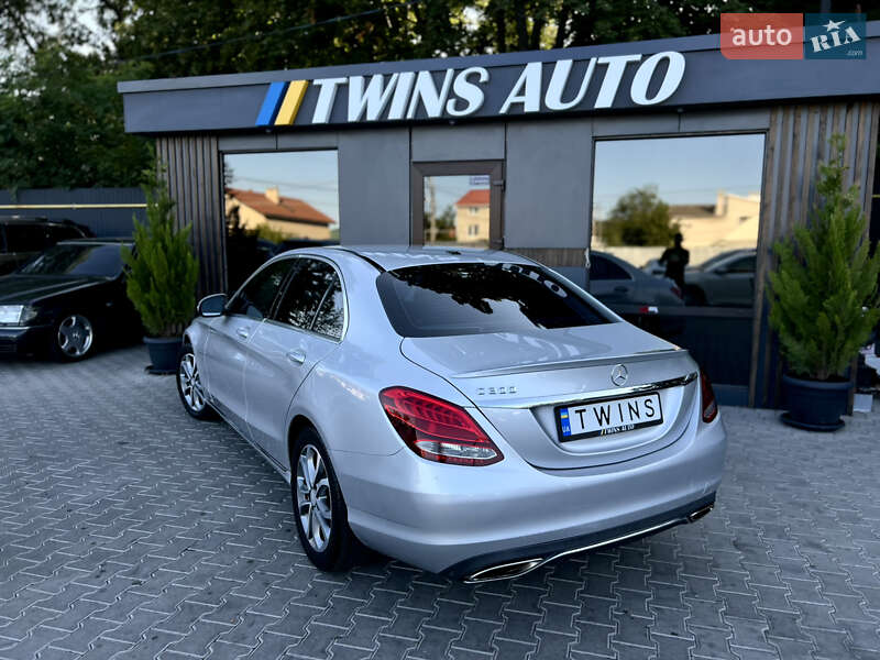 Седан Mercedes-Benz C-Class 2016 в Одесі