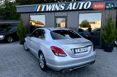 Седан Mercedes-Benz C-Class 2016 в 