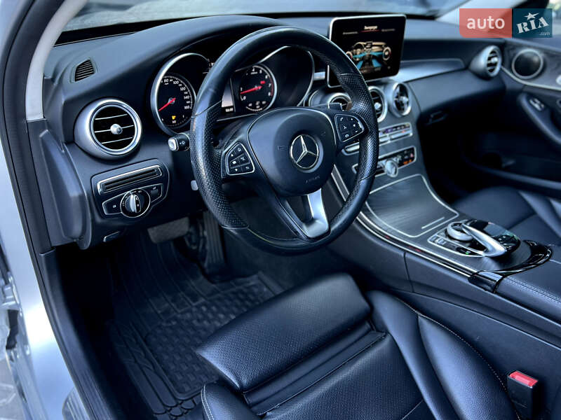Седан Mercedes-Benz C-Class 2016 в Одесі