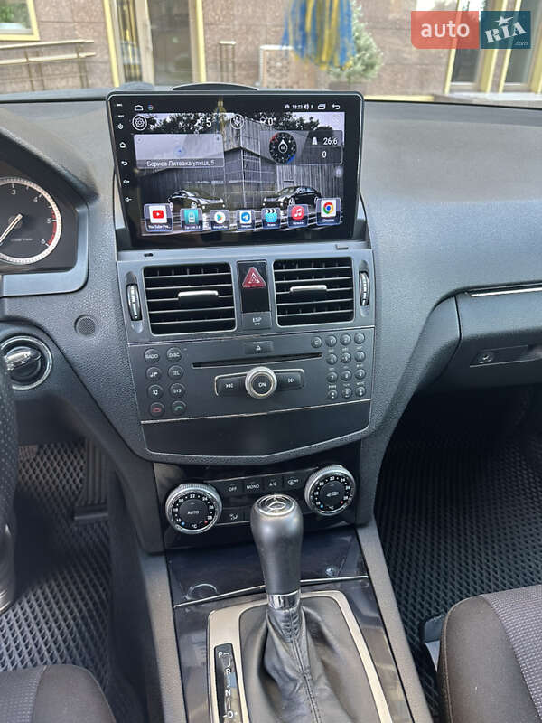 Седан Mercedes-Benz C-Class 2007 в Одессе