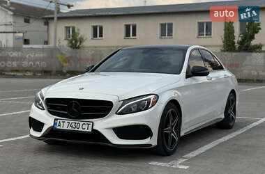 Седан Mercedes-Benz C-Class 2018 в Івано-Франківську