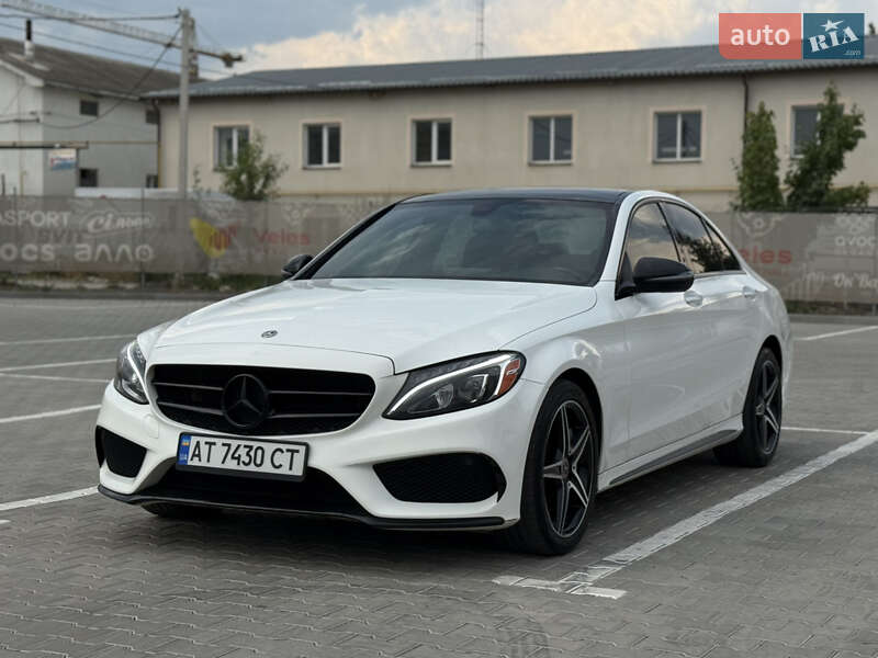 Седан Mercedes-Benz C-Class 2018 в Ивано-Франковске