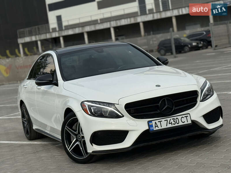 Седан Mercedes-Benz C-Class 2018 в Ивано-Франковске