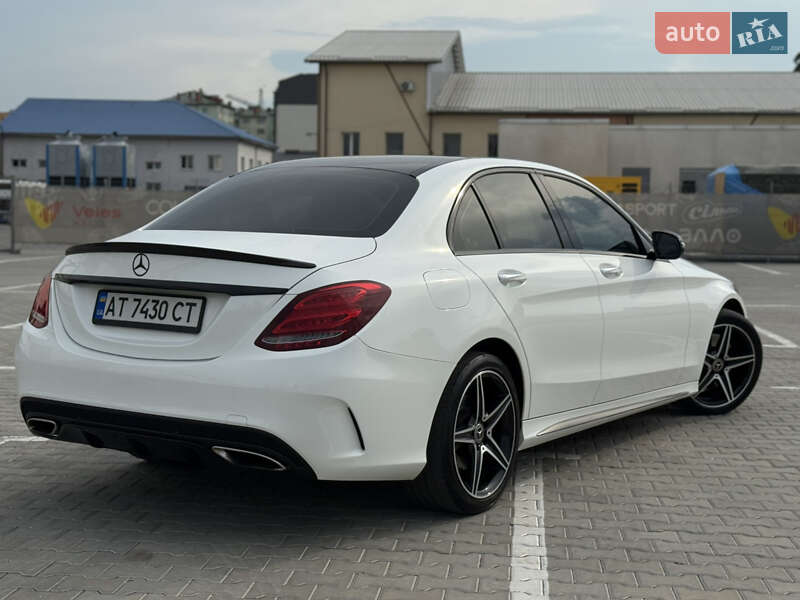 Седан Mercedes-Benz C-Class 2018 в Ивано-Франковске