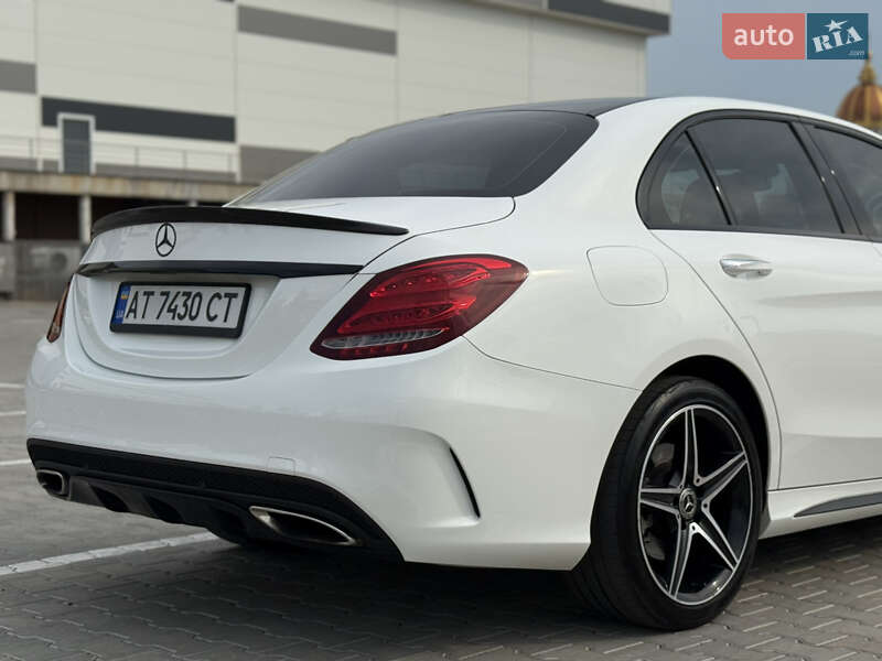 Седан Mercedes-Benz C-Class 2018 в Ивано-Франковске