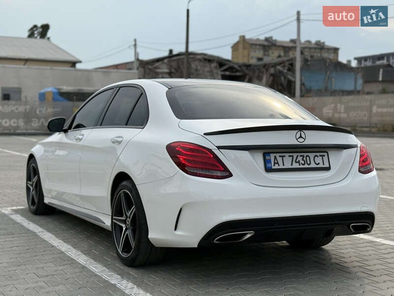 Седан Mercedes-Benz C-Class 2018 в Ивано-Франковске