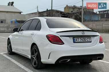 Седан Mercedes-Benz C-Class 2018 в 