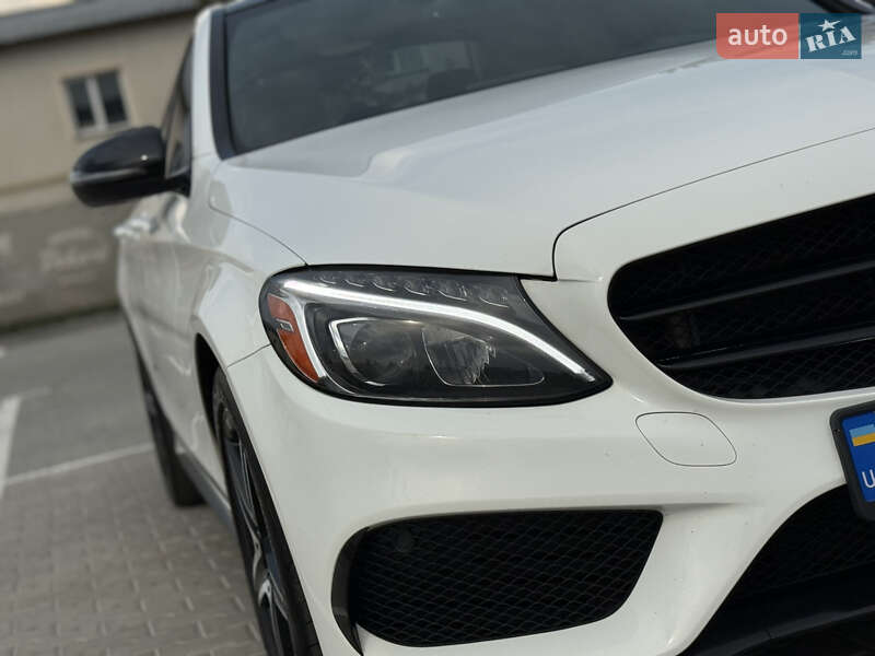 Седан Mercedes-Benz C-Class 2018 в Ивано-Франковске