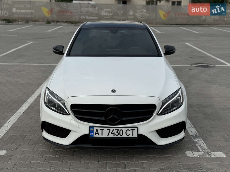Седан Mercedes-Benz C-Class 2018 в Ивано-Франковске