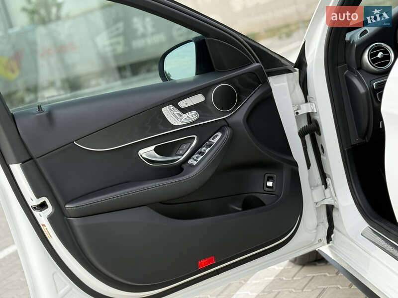 Седан Mercedes-Benz C-Class 2018 в Ивано-Франковске