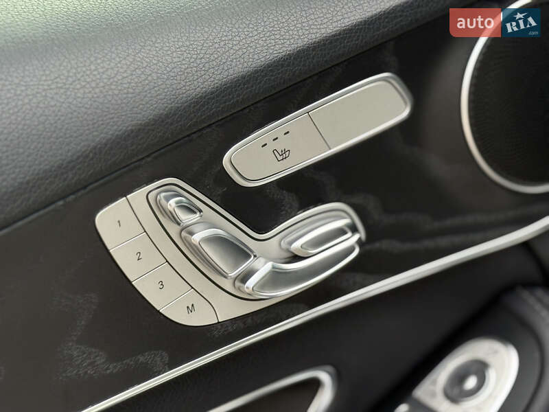 Седан Mercedes-Benz C-Class 2018 в Ивано-Франковске
