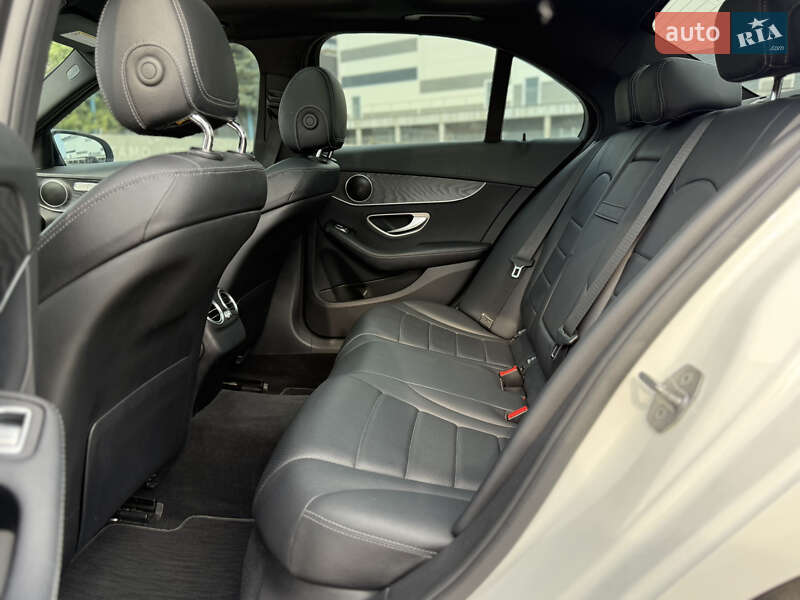 Седан Mercedes-Benz C-Class 2018 в Ивано-Франковске