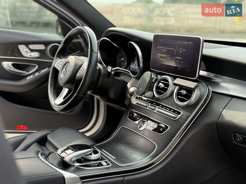 Седан Mercedes-Benz C-Class 2018 в Ивано-Франковске