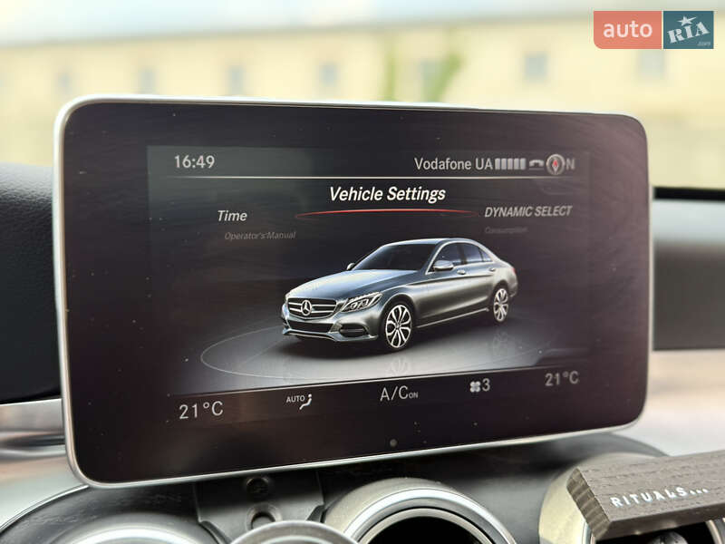 Седан Mercedes-Benz C-Class 2018 в Ивано-Франковске