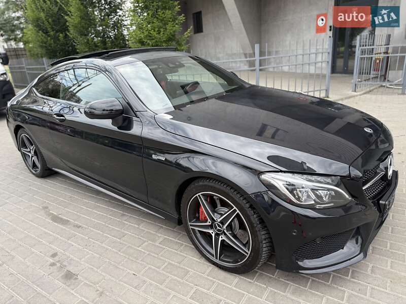 Купе Mercedes-Benz C-Class 2017 в Києві