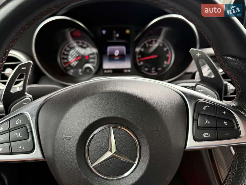Купе Mercedes-Benz C-Class 2017 в Києві