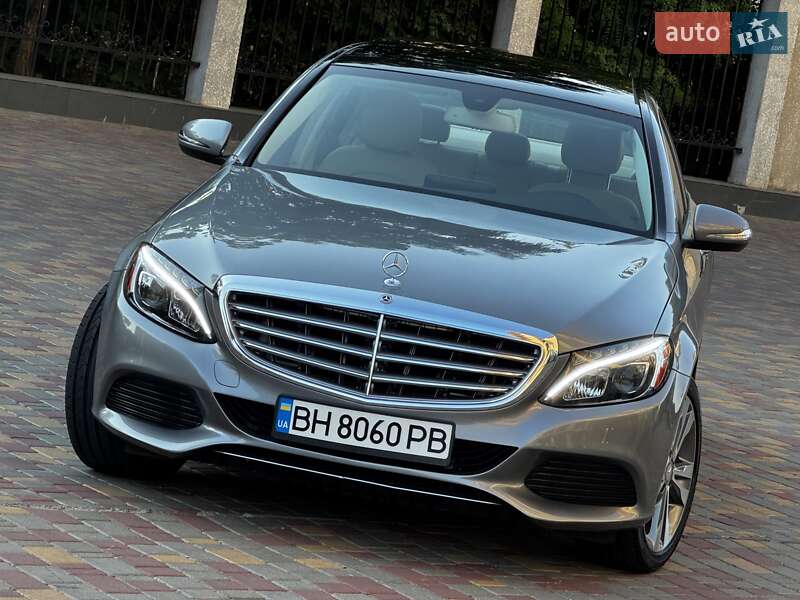 Седан Mercedes-Benz C-Class 2015 в Одесі