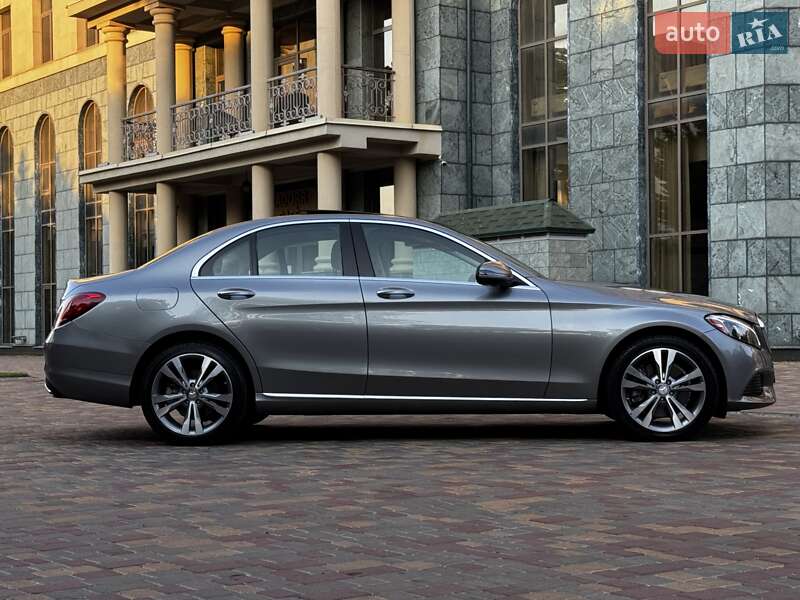 Седан Mercedes-Benz C-Class 2015 в Одесі