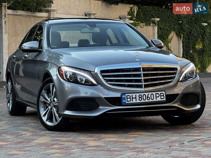 Седан Mercedes-Benz C-Class 2015 в Одесі