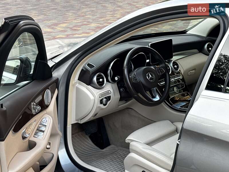 Седан Mercedes-Benz C-Class 2015 в Одесі