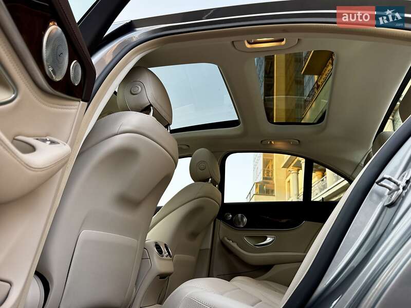 Седан Mercedes-Benz C-Class 2015 в Одесі