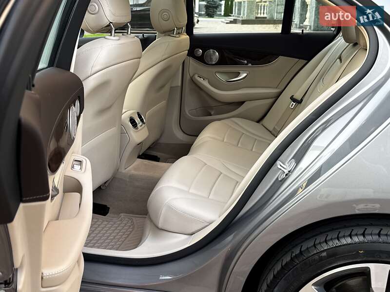 Седан Mercedes-Benz C-Class 2015 в Одесі