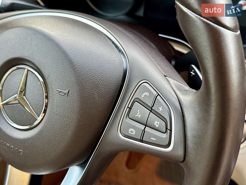 Седан Mercedes-Benz C-Class 2015 в Одесі