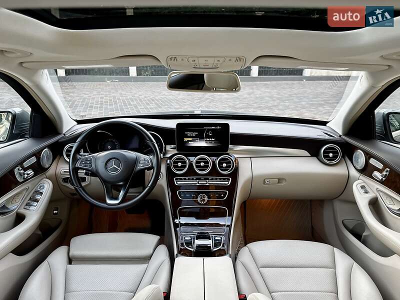 Седан Mercedes-Benz C-Class 2015 в Одесі