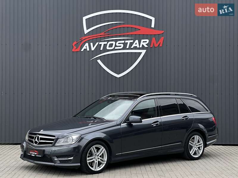 Mercedes-Benz C-Class 2013