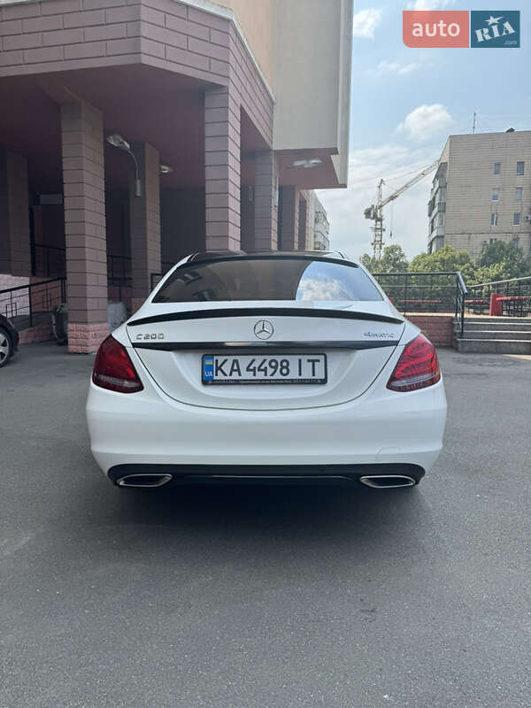 Седан Mercedes-Benz C-Class 2017 в Києві