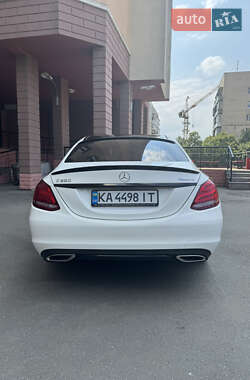 Седан Mercedes-Benz C-Class 2017 в 