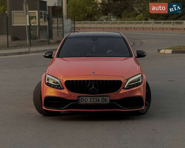 Mercedes-Benz C-Class 2018