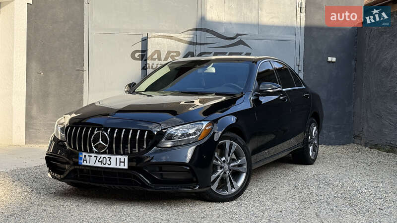Mercedes-Benz C-Class 2016