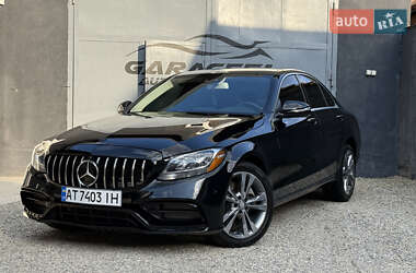 Mercedes-Benz C-Class 2016
