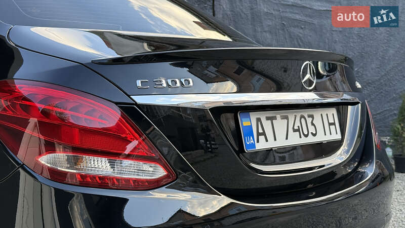 Седан Mercedes-Benz C-Class 2016 в Івано-Франківську