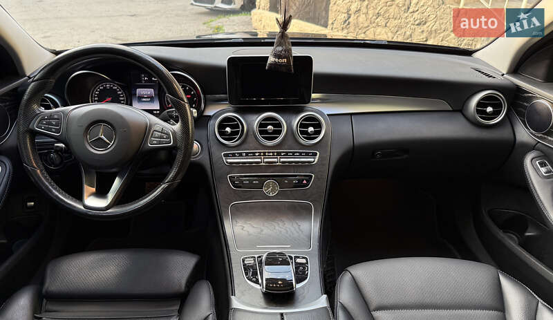 Седан Mercedes-Benz C-Class 2016 в Івано-Франківську