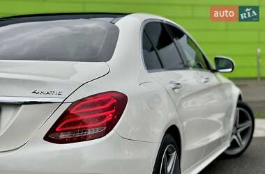 Седан Mercedes-Benz C-Class 2015 в 