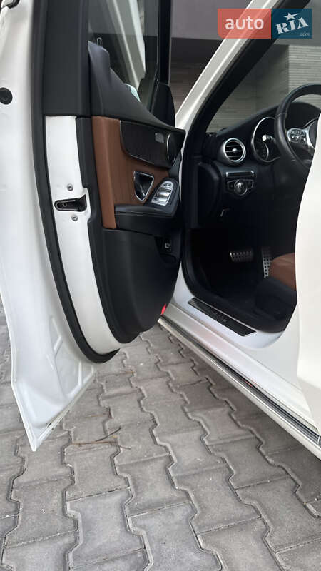 Седан Mercedes-Benz C-Class 2018 в Киеве
