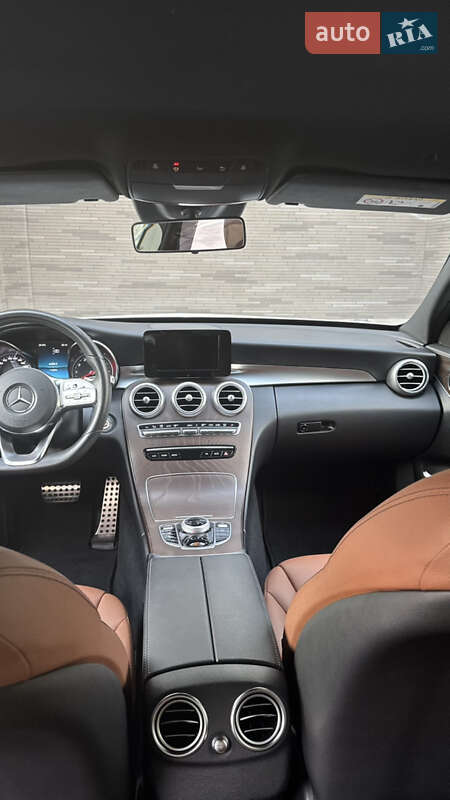 Седан Mercedes-Benz C-Class 2018 в Киеве